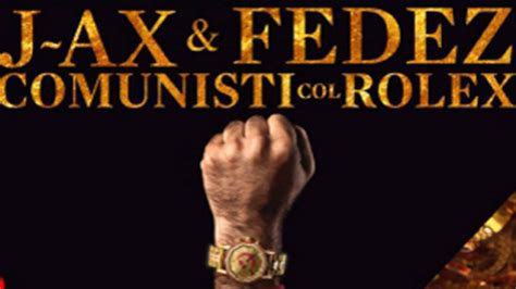 repack party comunisti col rolex|Fedez e J.